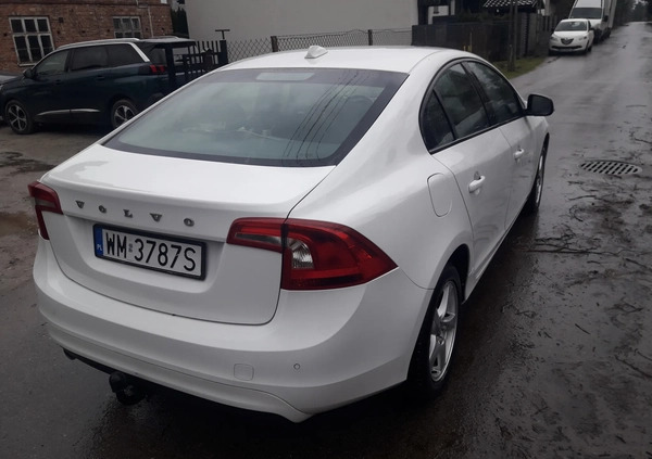 Volvo S60 cena 34000 przebieg: 198000, rok produkcji 2015 z Sulejówek małe 106